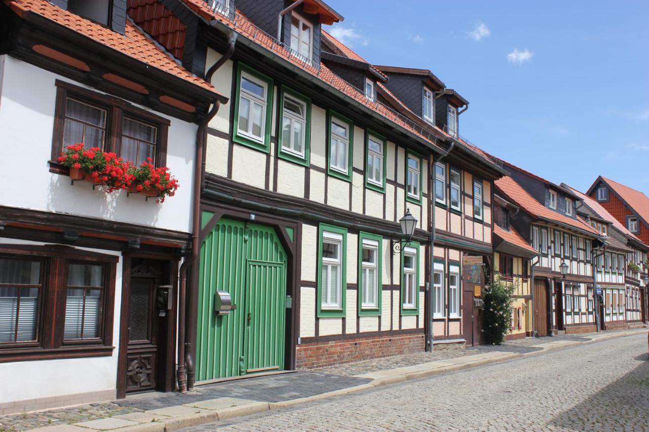 Ferienwohnung Altstadtidylle 3 韦尼格罗德 外观 照片