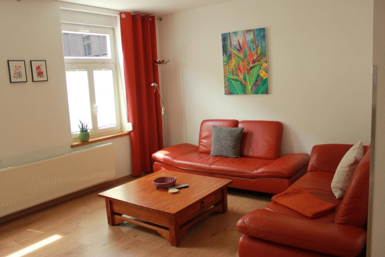 Ferienwohnung Altstadtidylle 3 韦尼格罗德 外观 照片
