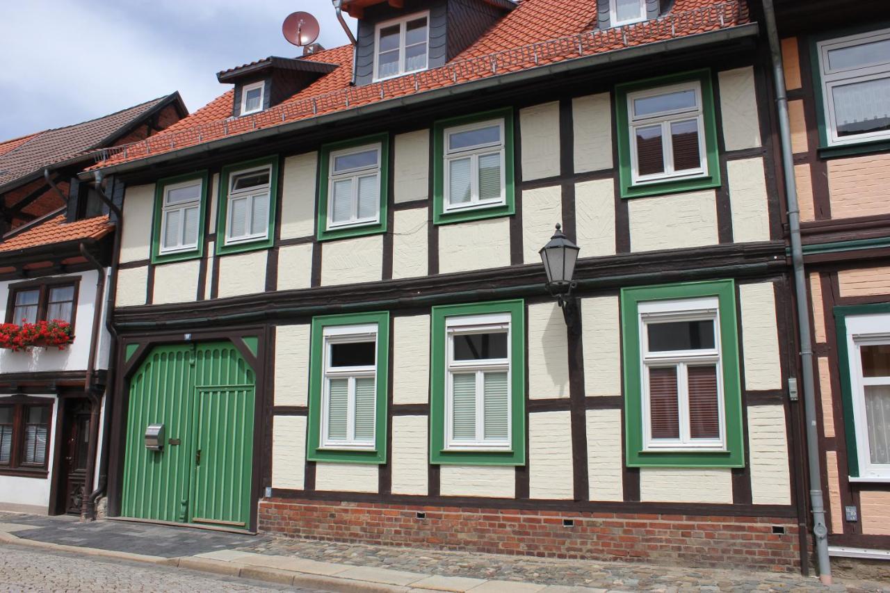 Ferienwohnung Altstadtidylle 3 韦尼格罗德 外观 照片