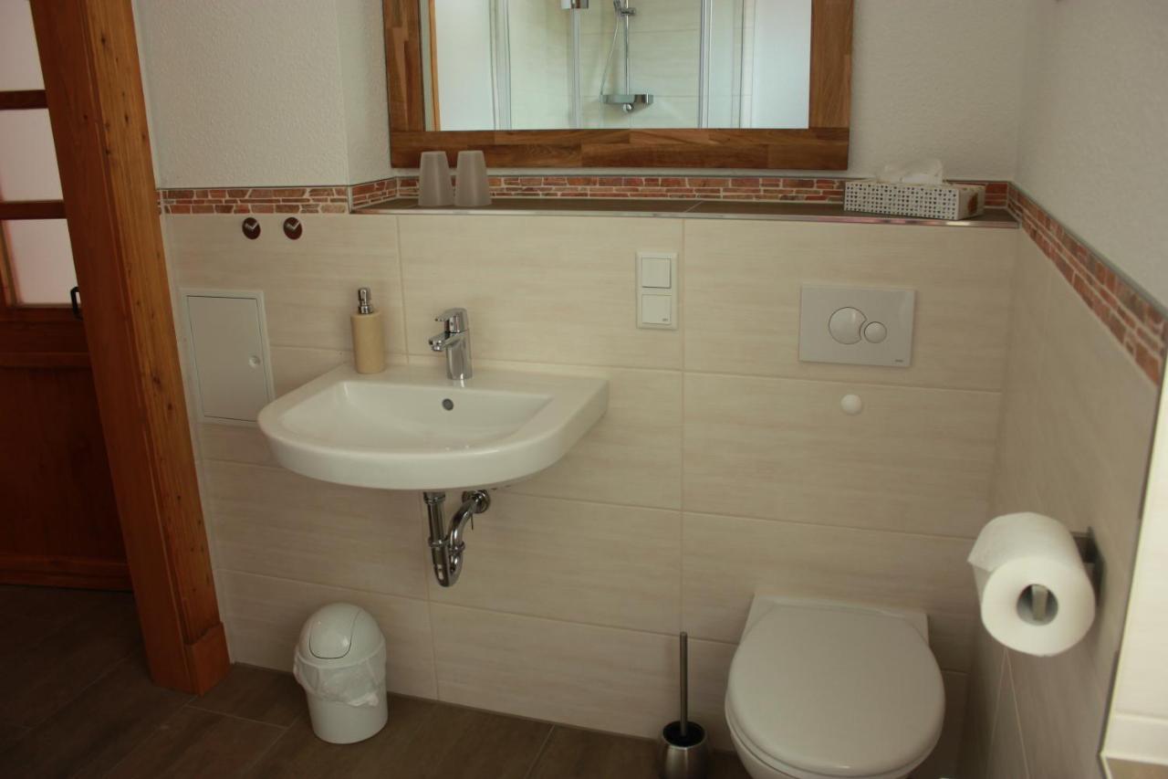 Ferienwohnung Altstadtidylle 3 韦尼格罗德 外观 照片