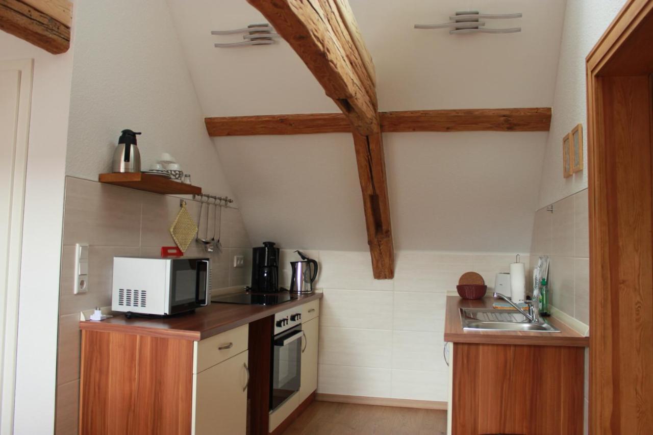 Ferienwohnung Altstadtidylle 3 韦尼格罗德 外观 照片